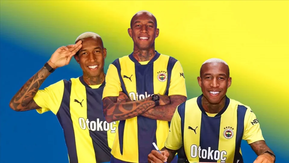 Talisca'dan Fenerbah�e'ye �zel �ampiyonluk �ark�s�