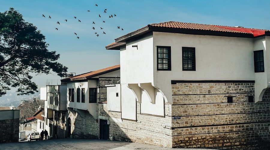 Tarihi konaklar il�enin simgesi oldu