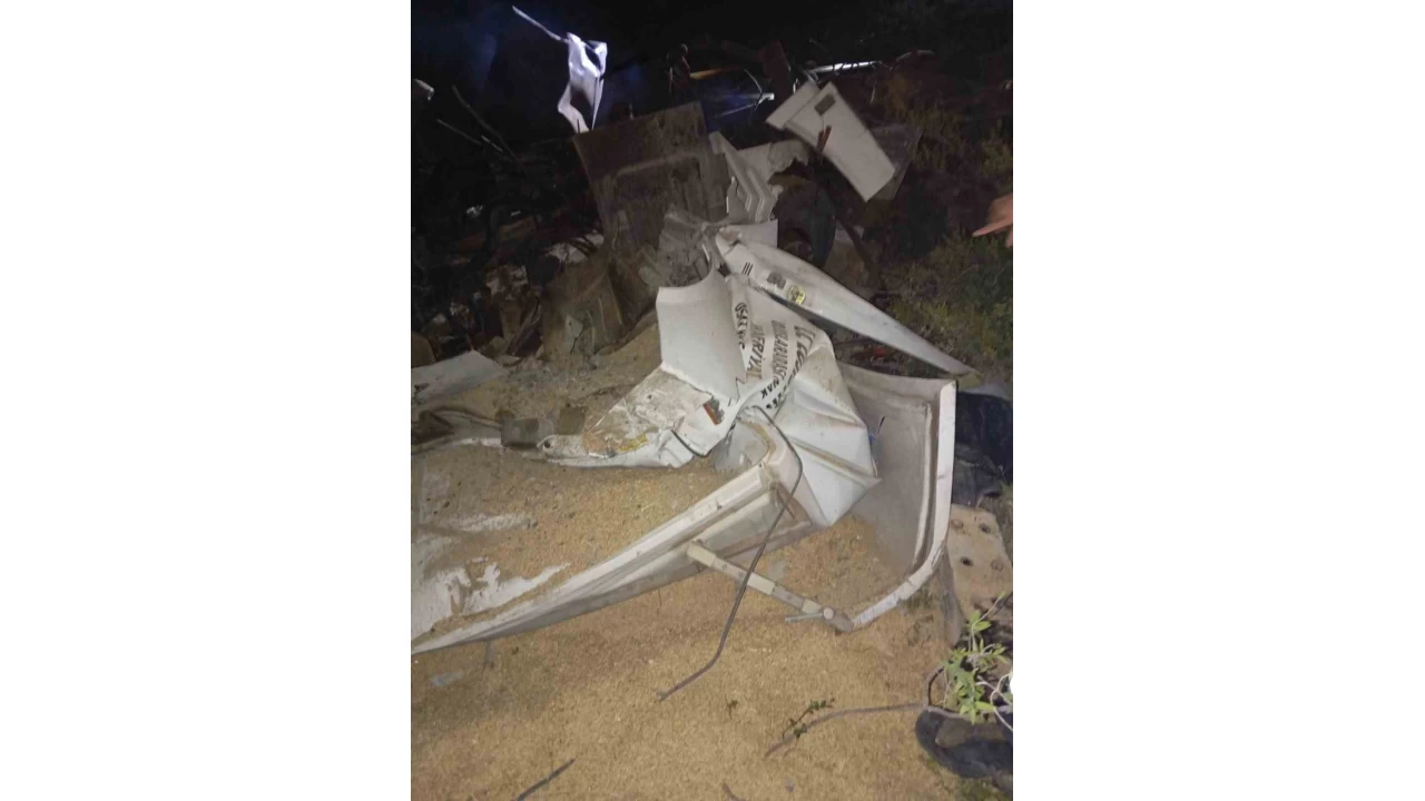 Tarsus'ta otoyol ka��� rampas�nda kaza: 2 �l�