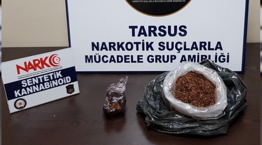 Tarsus'ta uyu�turucu operasyonu: 9 g�zalt�