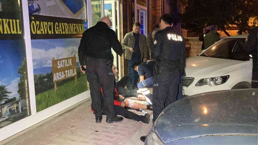 Tartışma silahlı kavgaya dönüştü: 5 yaralı