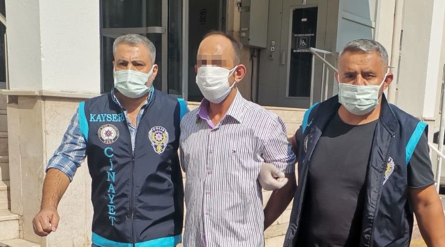 Tartıştığı kadını 2. kattan aşağı atmış