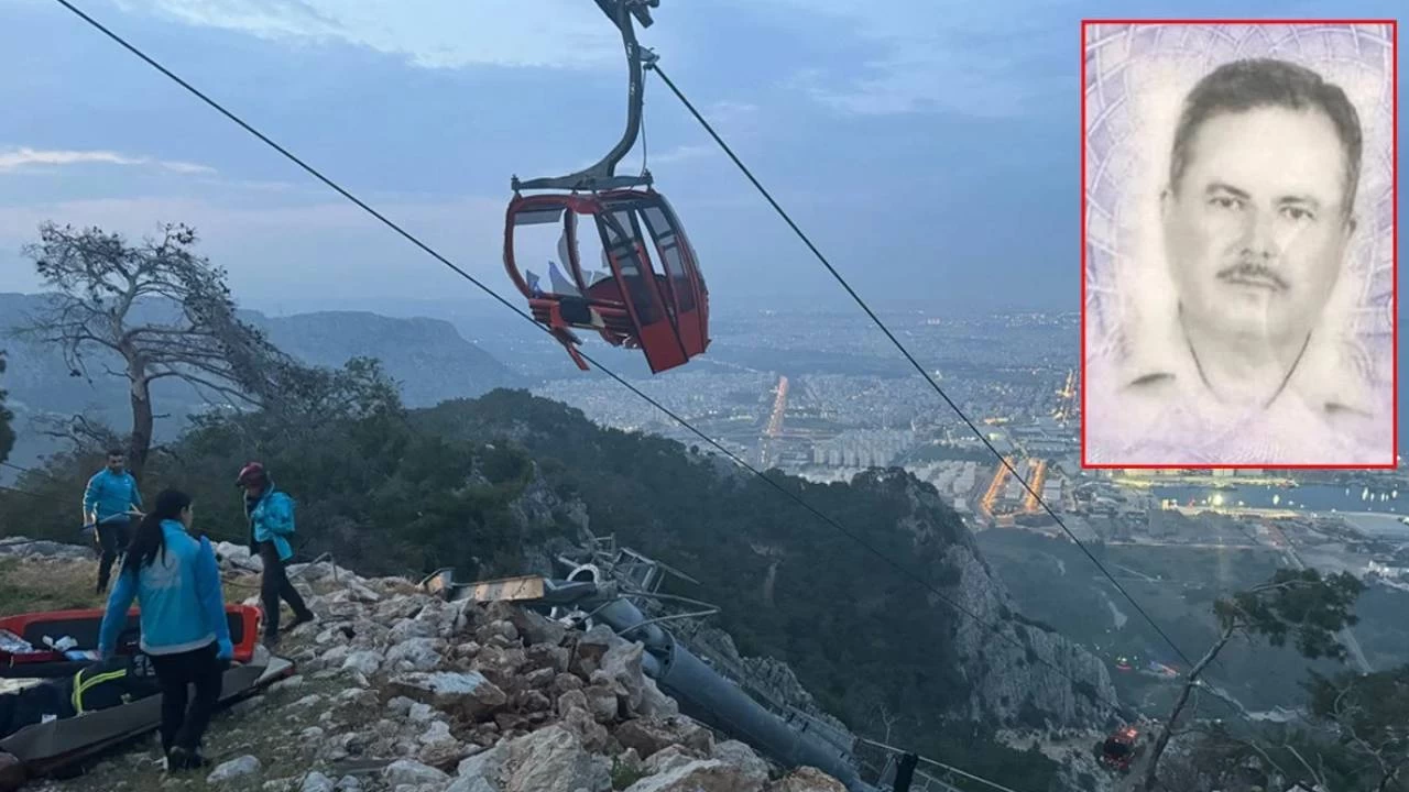 Tatil için gittiği Antalya'da teleferik kazasında hayatını kaybetti