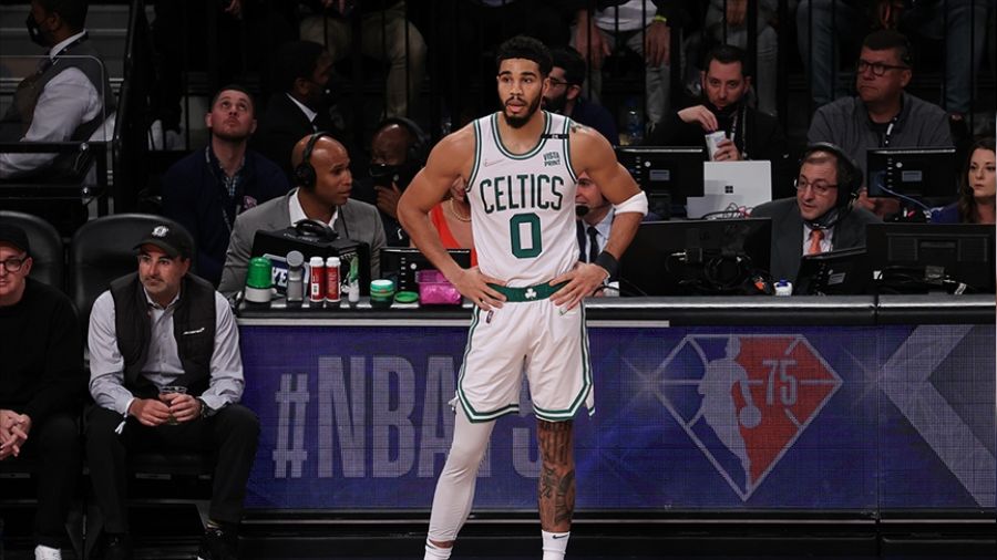 Tatum, Celtics'i galibiyete taşıdı