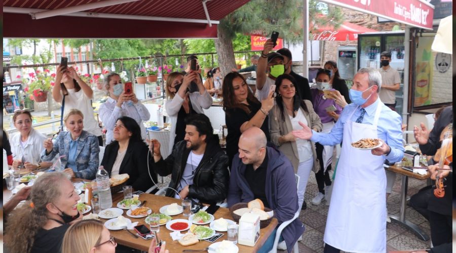 Tava ci�erinin ba�kenti Edirne'de renkli g�r�nt�ler