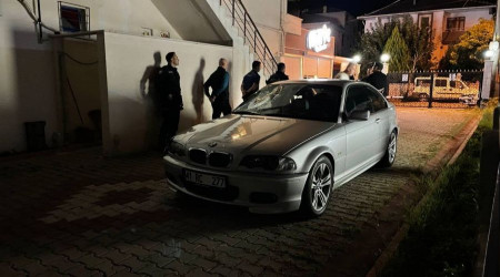 Taziyeye giderken otomobil arpt