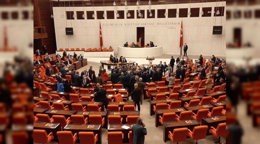 TBMM'de g�ndem HSK'ye �ye se�imi