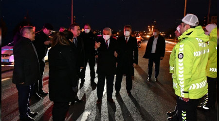 Tekirdağ Valisi İstanbul sınırında uyardı
