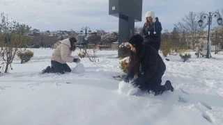 Tekirdağ'da kar tatili uzatıldı