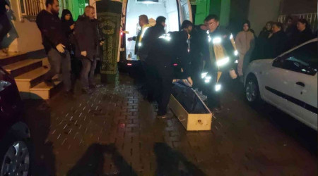 Tekirdağ'da korkunç olay: Sevgilisini bıçakla öldürüp kendini astı