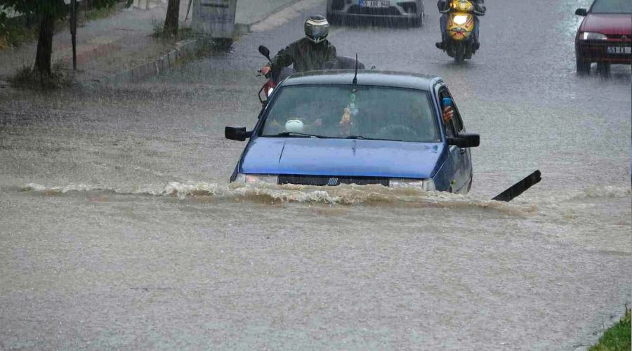 Tekirdağ'da kuvvetli yağış uyarısı