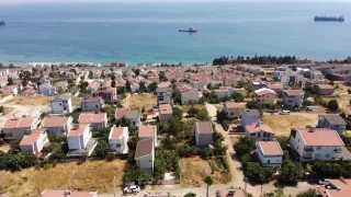 Tekirda'da musluklardan yeil su akt