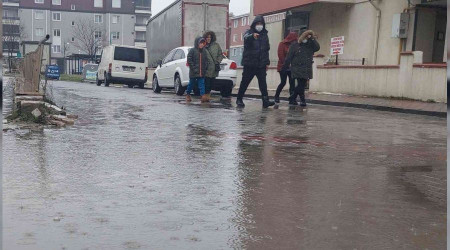 Tekirda'da saanak ya