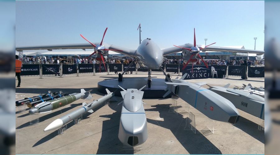 TEKNOFEST �stanbul ba�lad�