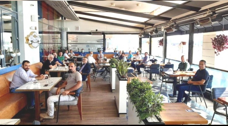 Teknokent firmaları biraraya geldi