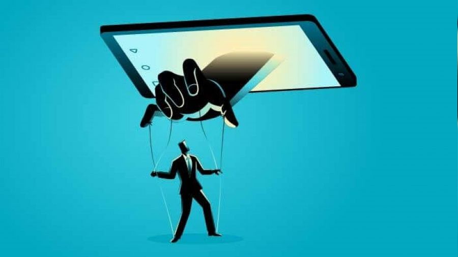 Teknoloji ba��ml�l���nda ya�anan belirtiler