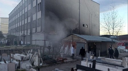 Tekstil fabrikasında 2,5 ay arayla ikinci yangın