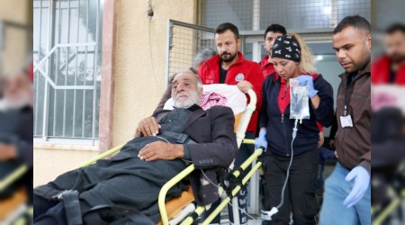 Tel Abyad Hastanesi ayaa kaldrlyor