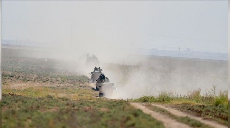 Tel Abyad ve Rasulayn'da 5 ky temizlendi