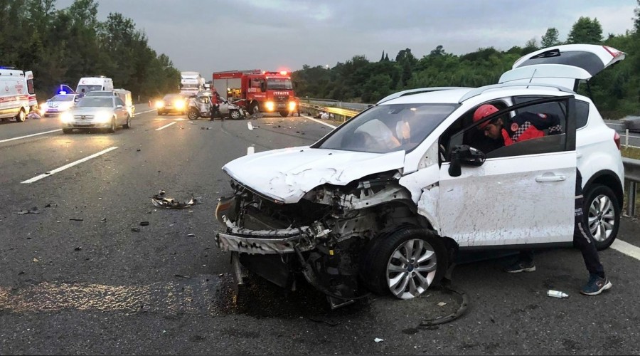 TEM Otoyolunda can pazar�: 2 �l�