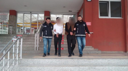 TEM'de 15 kaçak göçmen yakalandı