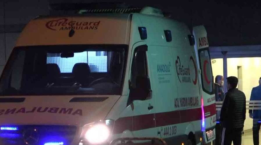 Temizlik yaptığı sırada doğalgaz parladı