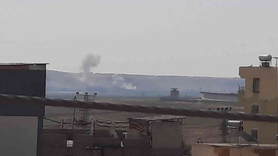 Ter�r �rg�t�nden Karkam��'a roketli sald�r�