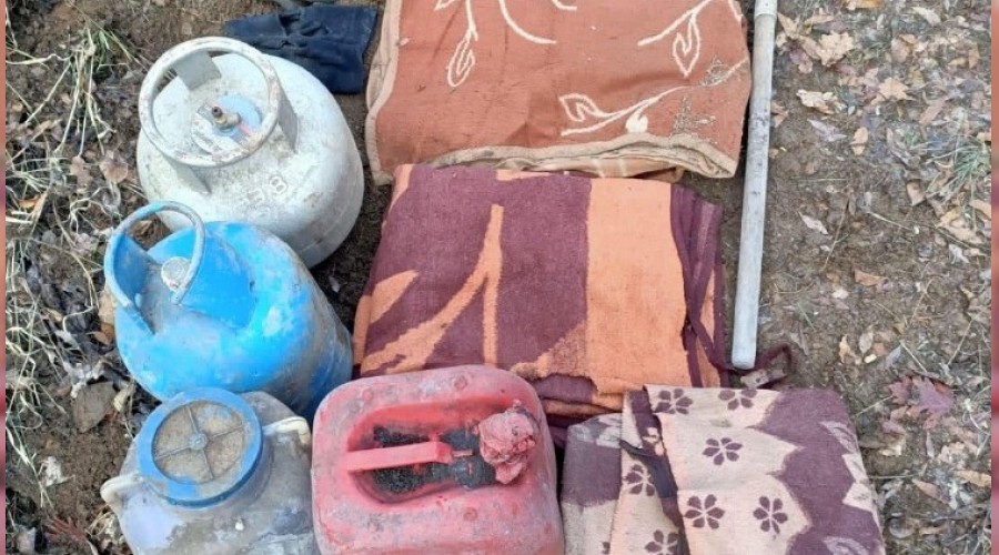Teröristlere ait iki odalı sığınak imha edildi
