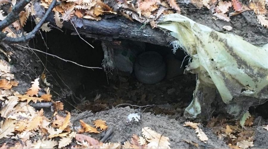 Ter�ristlerin kulland��� ma�ara imha edildi