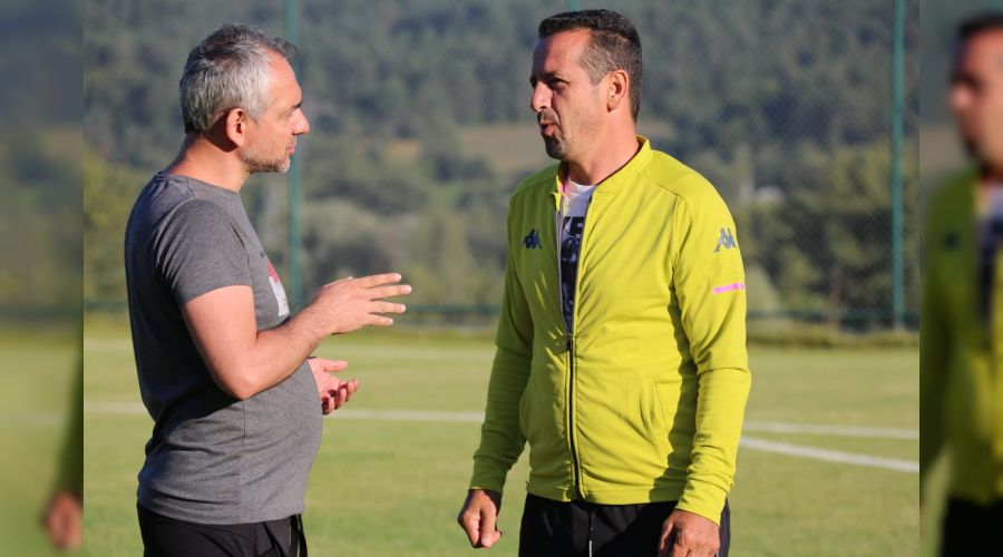 �Tesisimizi bile g�steremedik�