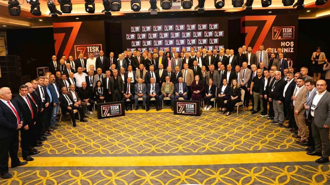 TESK Bakan Palandken'den '120 milyar liralk vergi kayb' k