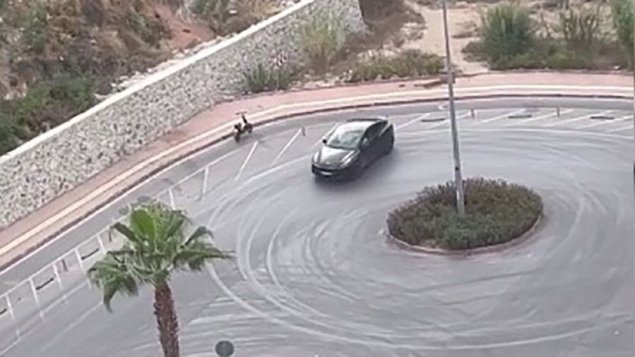 Tesla ile drift atmak pahalıya maloldu