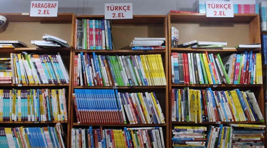 Test kitapları satışı arttı