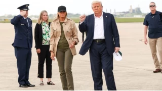 Texas'taki sel felaketi iklim deiikliine inanmayan Trump' artt