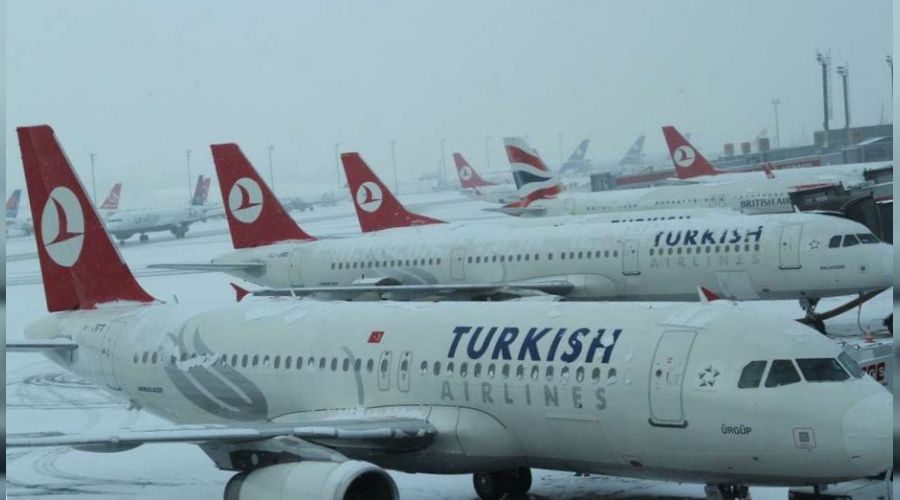 THY 213 uçuşunu daha iptal etti