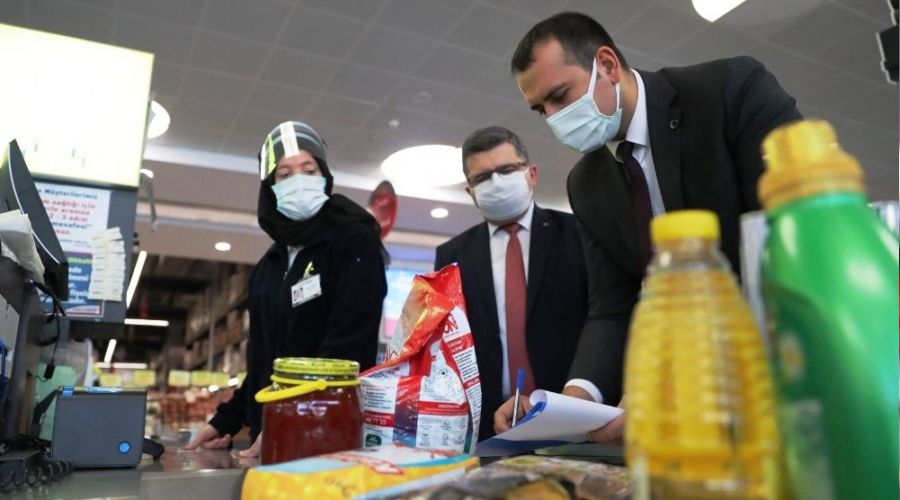 Ticaret Bakanl���ndan fahi� fiyat denetimi