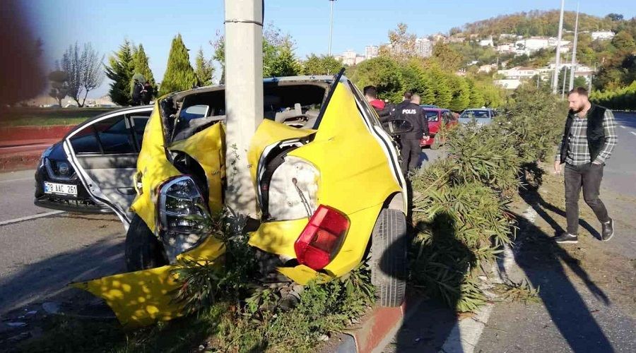 Ticari taksi ka��t gibi katland�