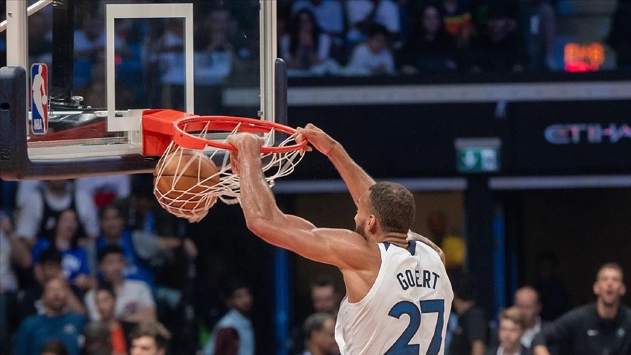 Timberwolves'tan üst üste 4. galibiyet