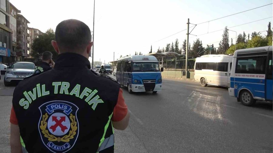Toplu taşımada sivil trafik polisi denetimi