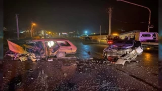 Tosya'da trafik kazası: 2 yaralı