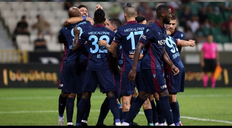 Trabzon Giresun'u da devirdi