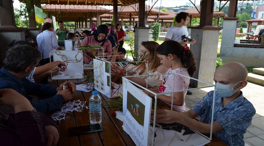 Trabzon’da kanserle mücadele eden çocukların hayallerindeki hastane