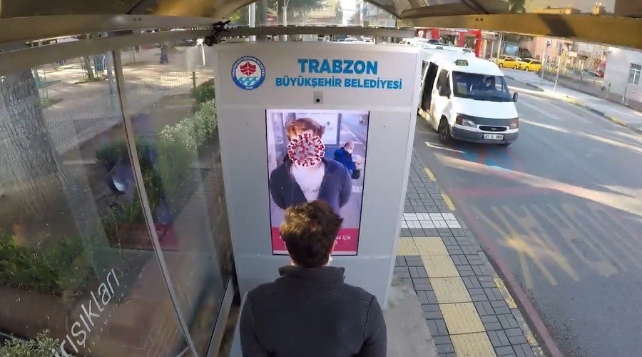 Trabzon'da kurallara uymayanlara yarm milyon ceza