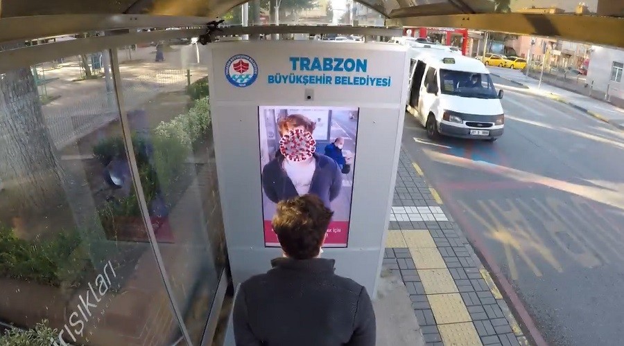 Trabzon'da kurallara uymayanlara yarım milyon ceza
