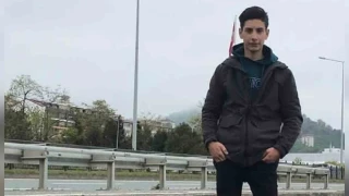 Trabzon'da motosiklet tutkunu gen� hayat�n� kaybetti