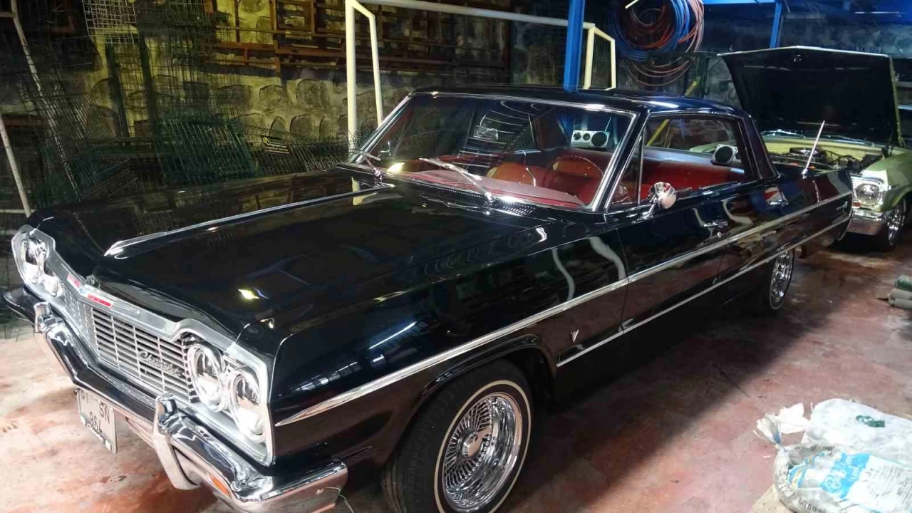 Trabzonlu gencin paha bi�ilmez araba koleksiyonu