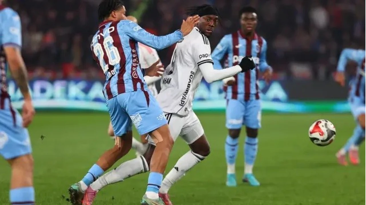 Trabzonspor: 3 - Beşiktaş: 3