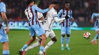 Trabzonspor: 3 - Beşiktaş: 3