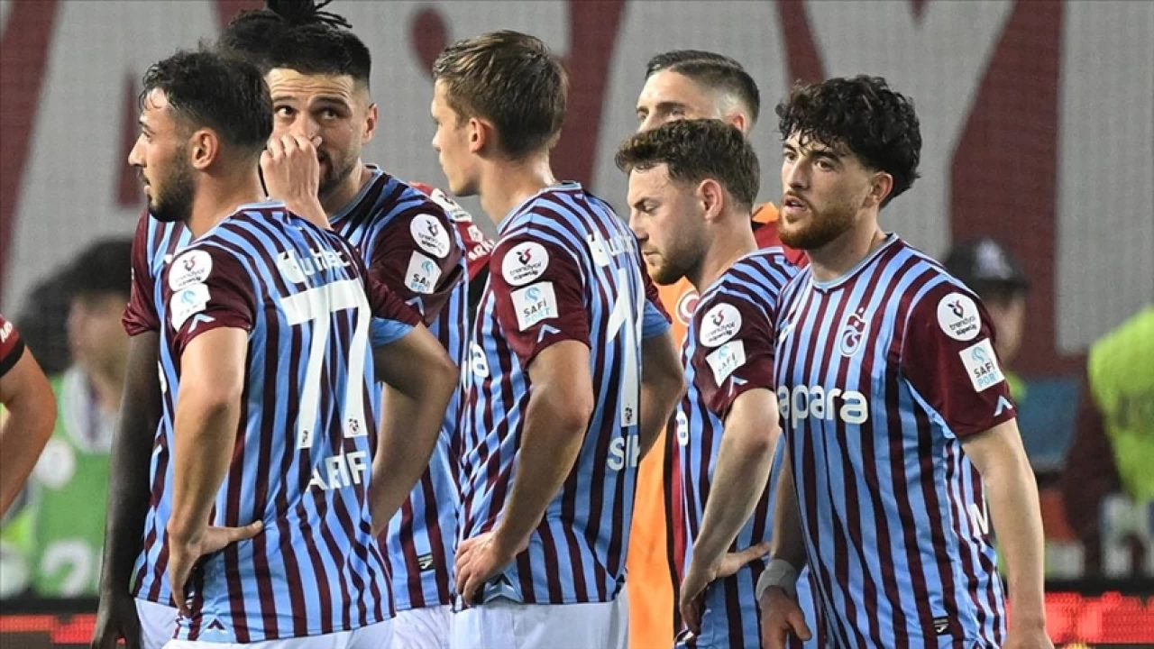 Trabzonspor 6 derbide 16 gol yedi