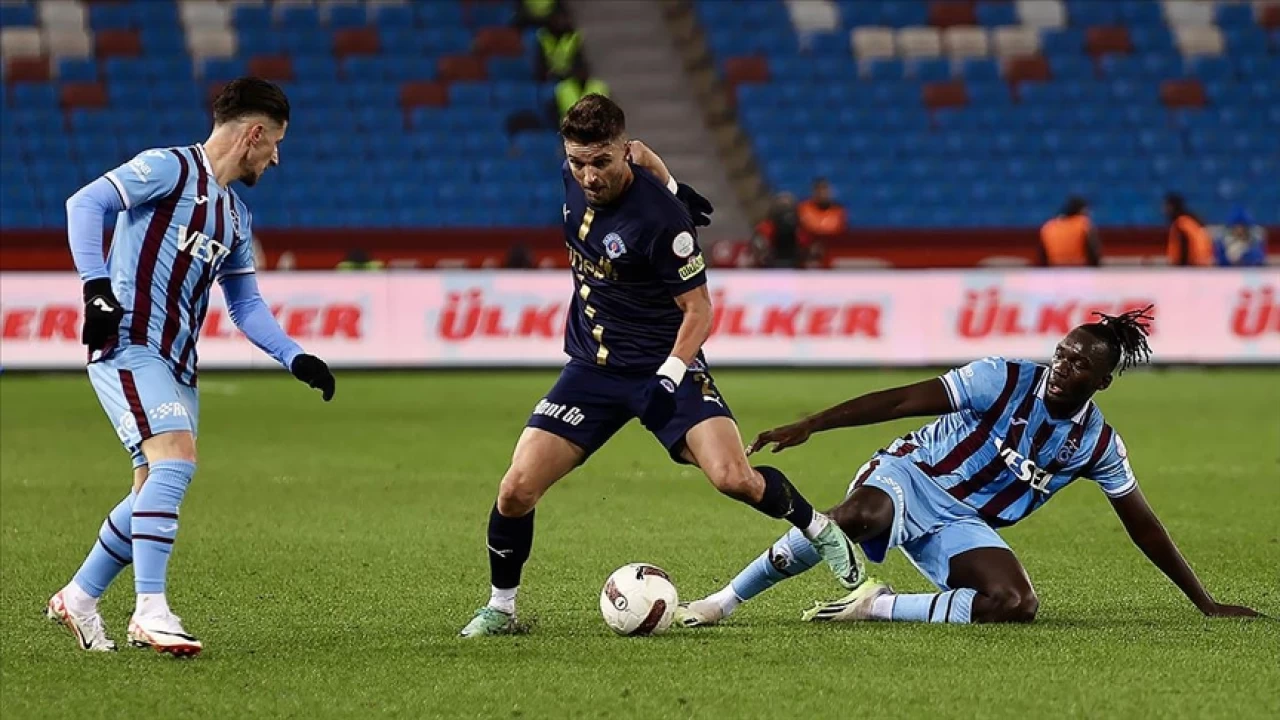 Trabzonspor çıkış arıyor